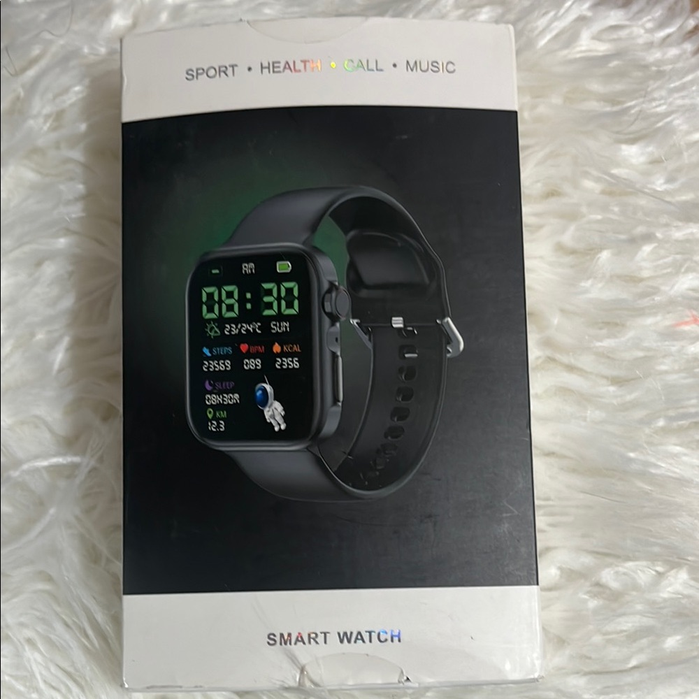 Smart Watch New in box PEACH/NUDE color